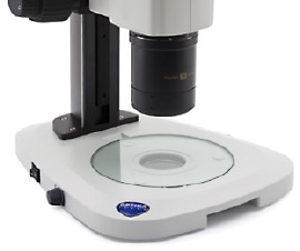 Sintak microscopi stereo illuminazione trasmessa, Stereomicroscopi