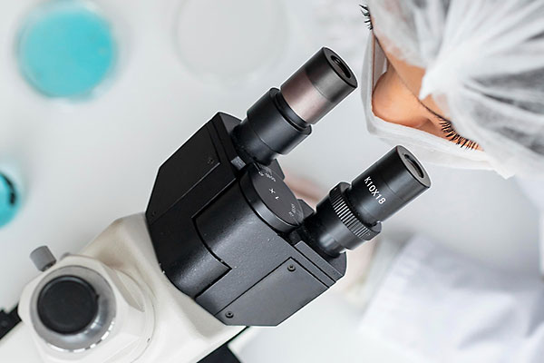 stereomicroscopio Sintak microscopia microscopi da laboratorio